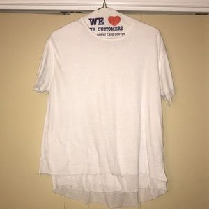 We the Free layered shirt